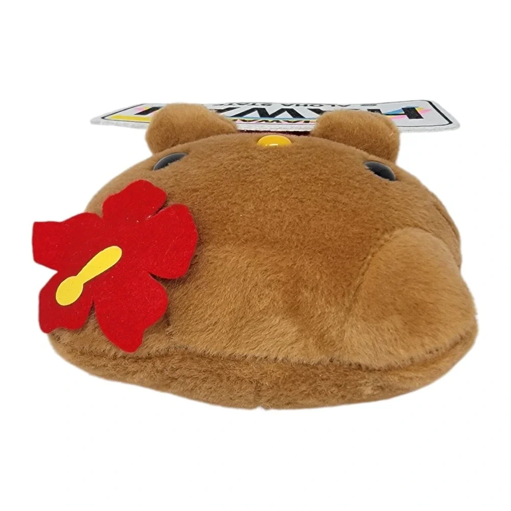 Hello Kitty Plus Tan Brown‎ Bikini Hibiscus Hawaii License Plate 7
